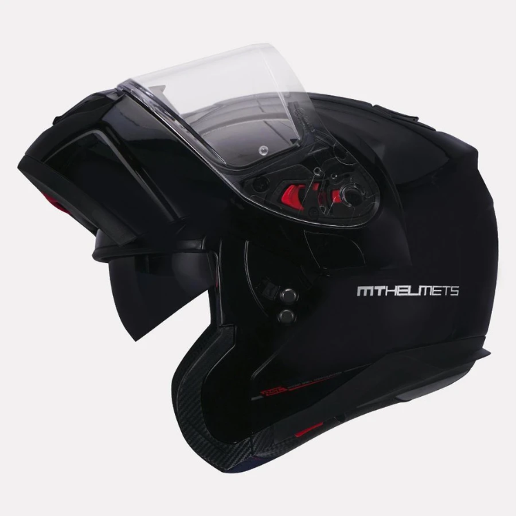 mt atom helmets india 2 Destiny C6 motorcycle touring modular helmet ECE 22.06 SECURTEX MOTOR S.L (t/a MaximoMoto) MT Helmets India | Grip