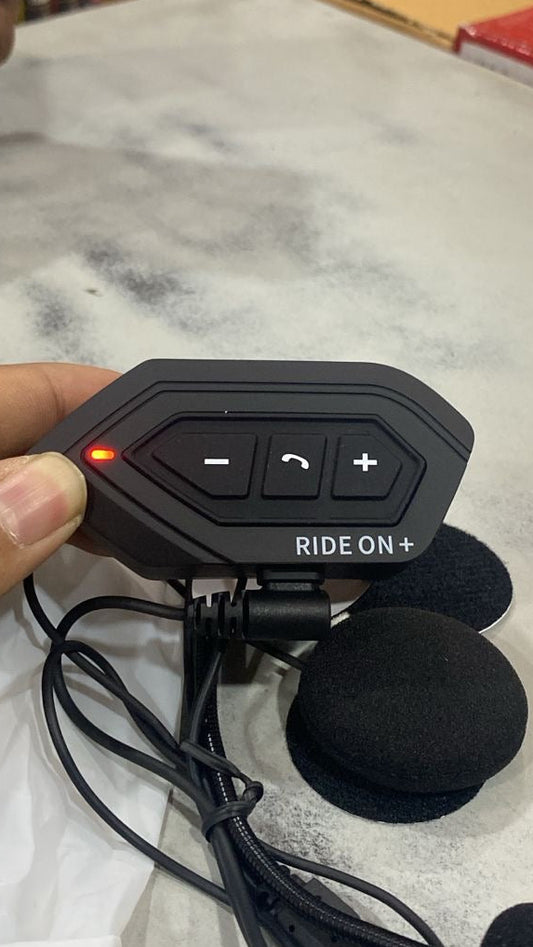 Ride On Plus Bluetooth for Helmets