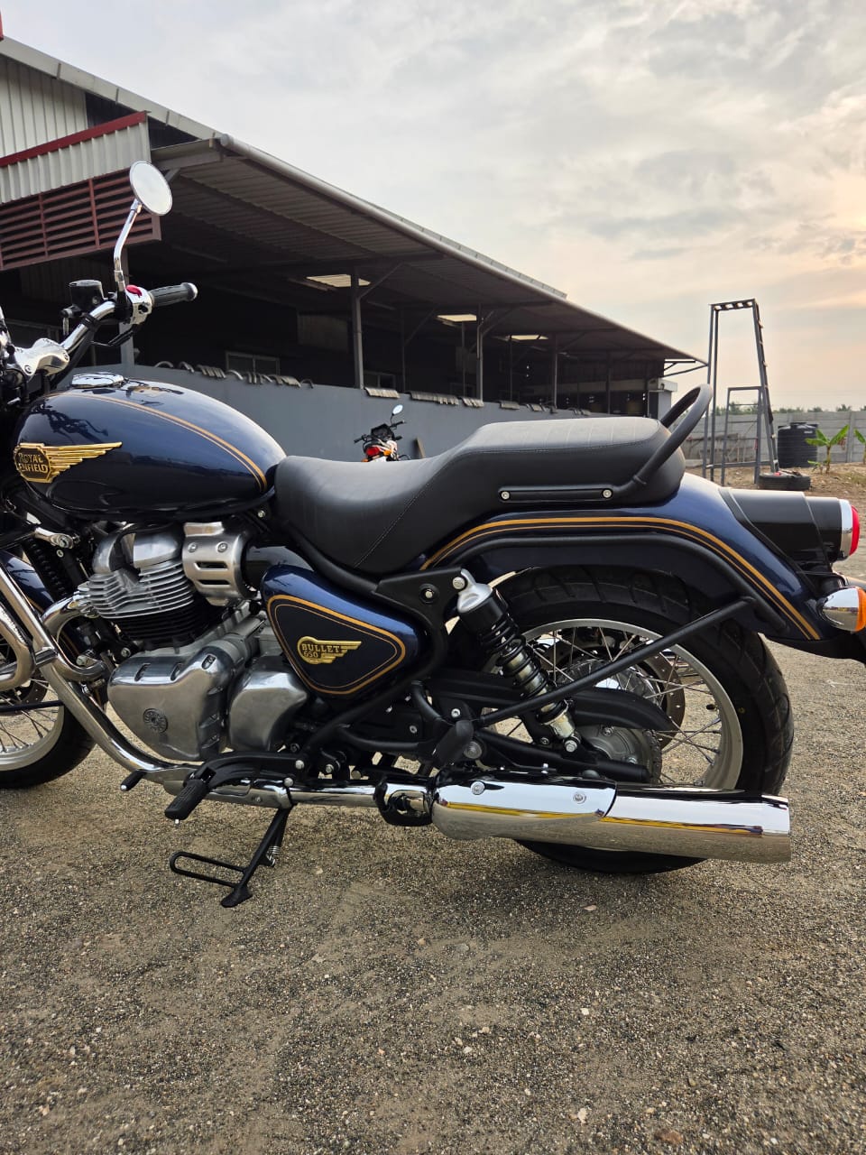 Silver Stallion Performance Exhaust for Bullet 650