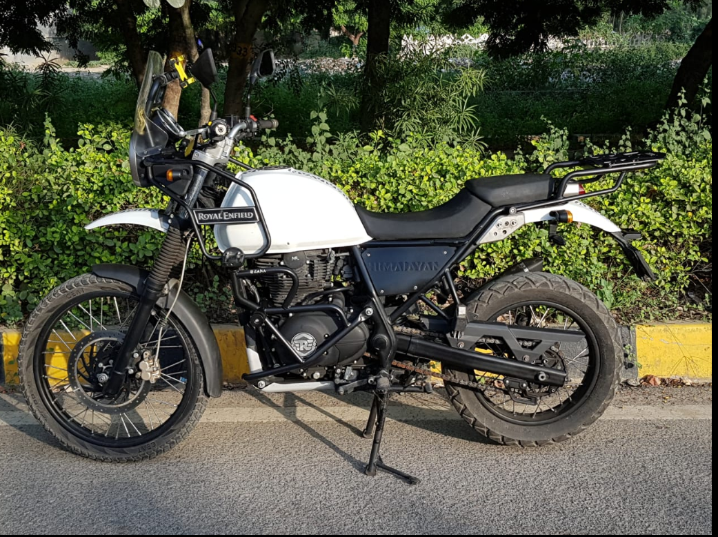 Himalayan Leg Guard with Slider Black BS3/4 2016-2019 ZI-5054