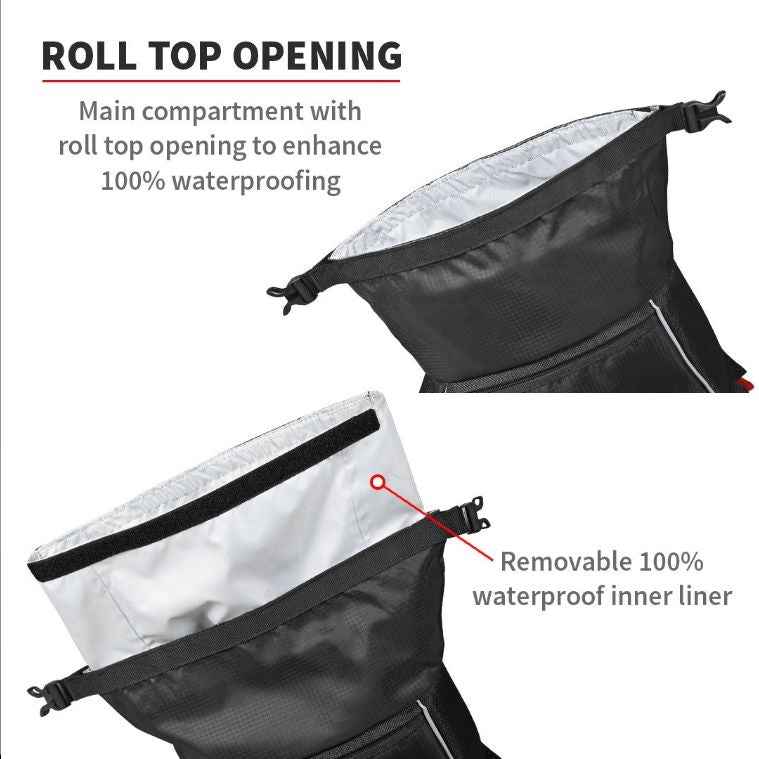 Viaterra 100% Waterproof Trailpack for Royal Enfield Himalayan BS6 - 2021-2022