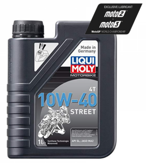 Liqui Moly 10W40 Street 1L - Riders Junction