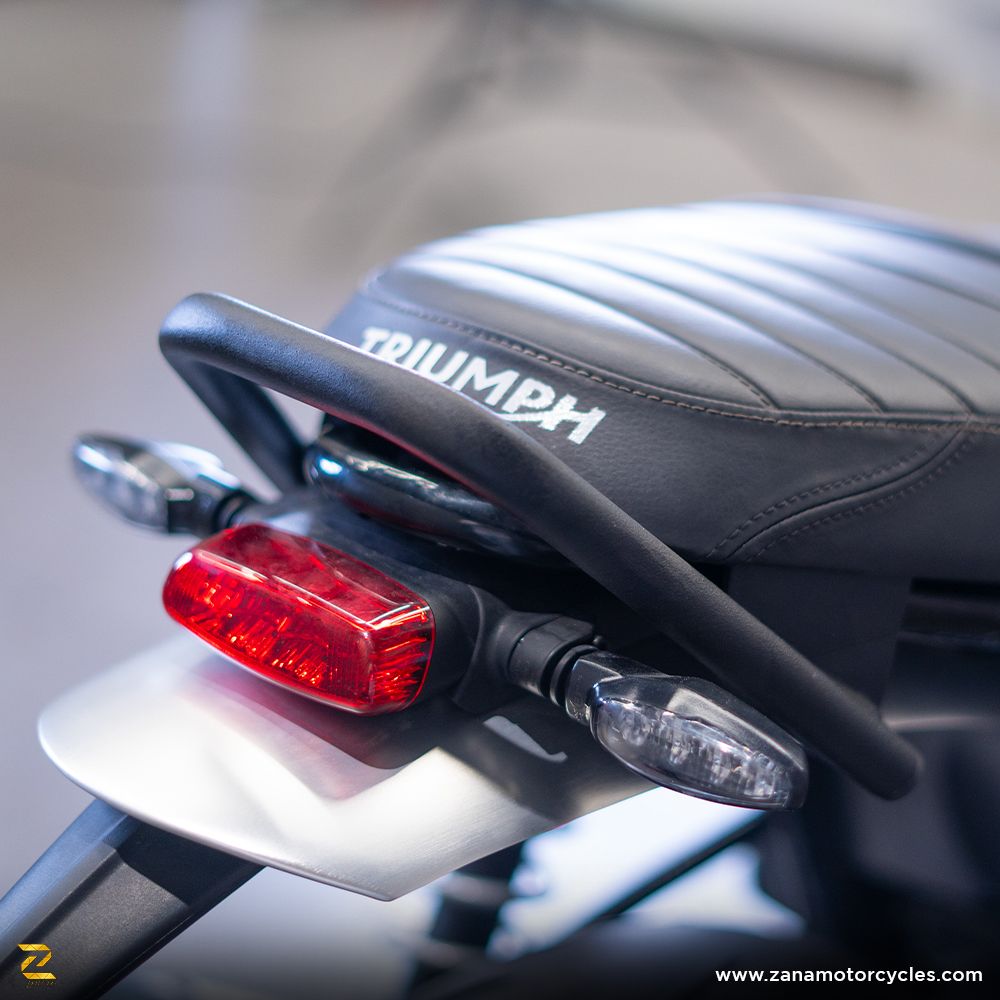 ZANA Grab Rail for Triumph Speed Twin- ZP-091