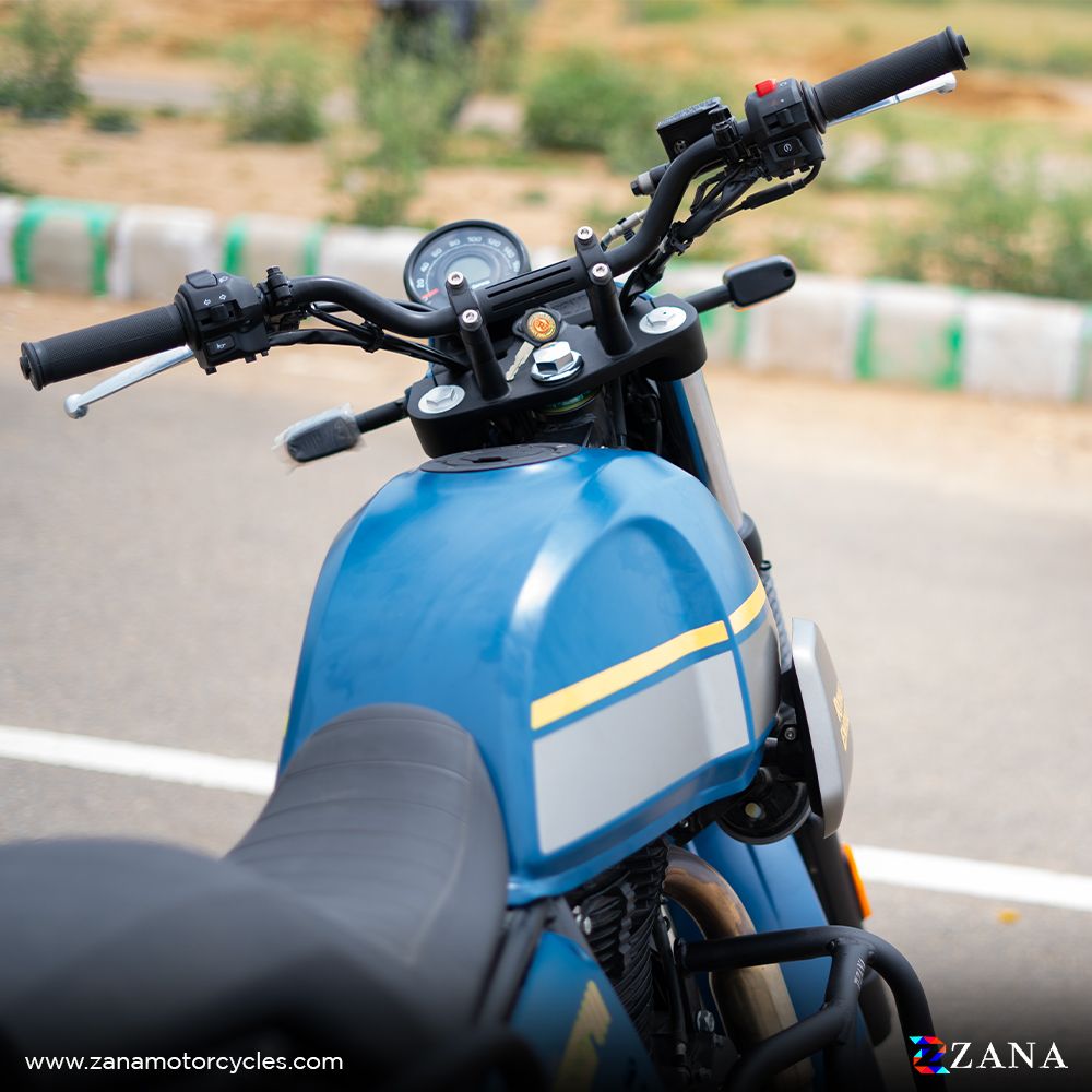 ZANA New Handle Riser for RE SCRAM 411 - ZI-8210