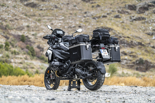 Wunderlich Sidecase top "Bag Packer II" Left - 20790-202