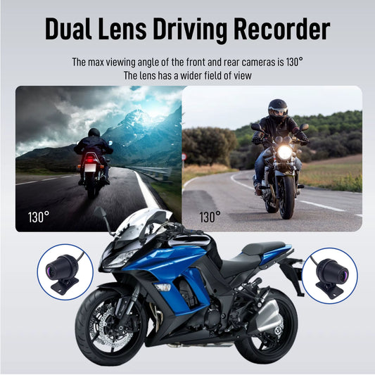 LBC Moto Universal Plug and Play M3 Elite Pro (6 Inch) Dashcam series,TPMS