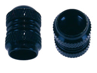Wunderlich Tyre Standard Valve Cap (Set)Black - 23180-003
