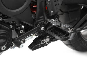 Wunderlich HD PAN America Ergonomics - Lowering footrests Black - 90320-002