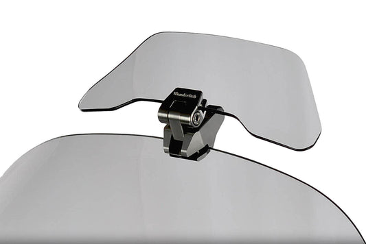 Wunderlich Screen Wind Deflector - Ergo (232*82) Smoked Grey - 20280-002