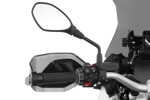 Wunderlich BMW Side View- Replacement Mirror 1N Mirror Glass Only - 23661-122