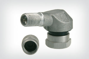 Wunderlich Tyre pressure Valve 90° stem adapter ( aluminium) - 23190-000