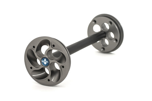 Wunderlich BMW R1200GS Styling - Hub Cover(Titanium)- 34120-102