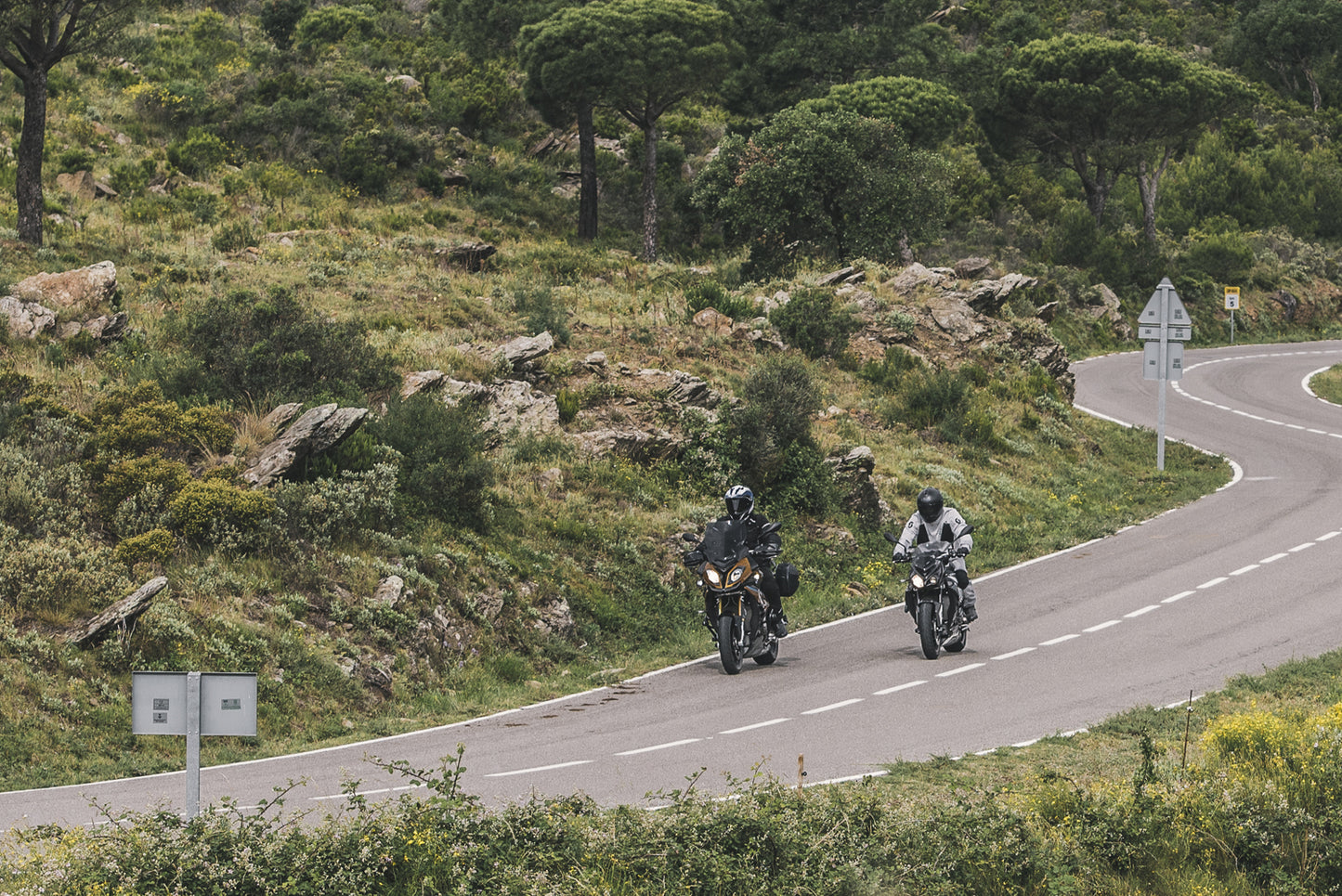 Wunderlich BMW S1000XR Screen - WIND SCREEN "Sports" Dark - 35752-106