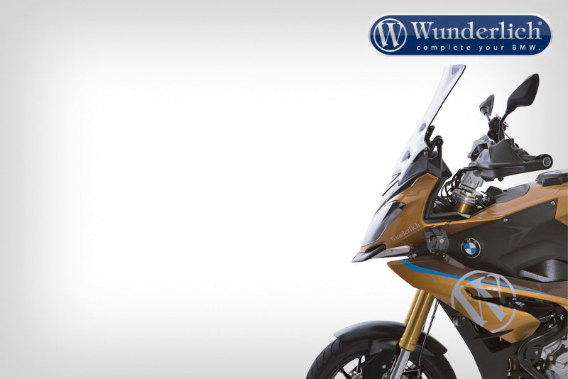 Wunderlich BMW S1000XR Screen - WINDSCREEN "Marathon" (H:- 515mm) Clear - 35752-201