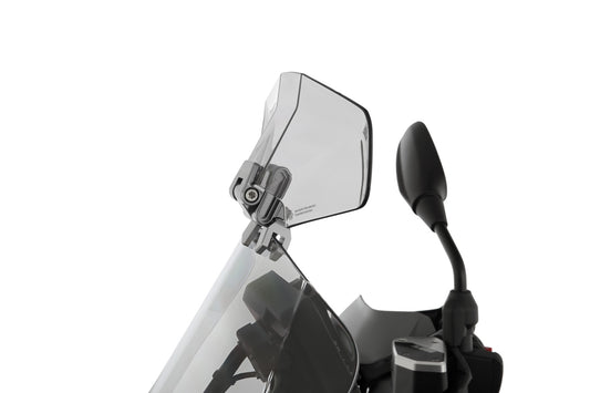 Wunderlich Screen Wind Deflector - Ergo 3D+ (245*105) Smoked Grey - 42350-102