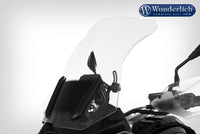 Wunderlich BMW Series GS Screen - Windscreen Marathon (H: 524 mm) Clear No Can be brought seperately - 42710-201