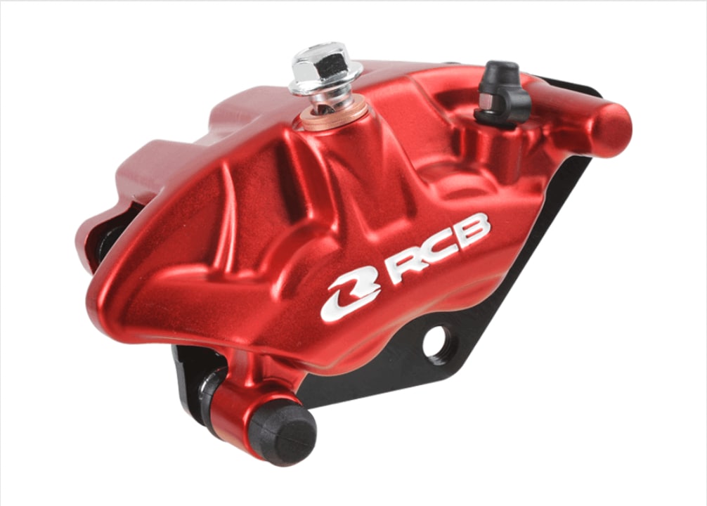 RCB S3 Series Brake Caliper 01BC032 ( RED ) - Riders Junction