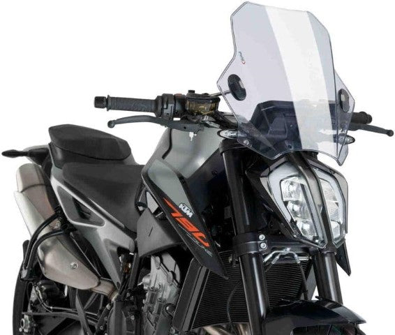 Puig Windshield 8088W MOD. BAT Universal C/Clear - Riders Junction