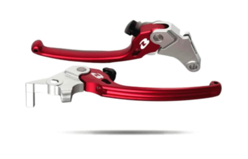 RCB S3 Series Lever Set Yamaha R15V3 MT15 01LV287 ( RED ) - Riders Junction