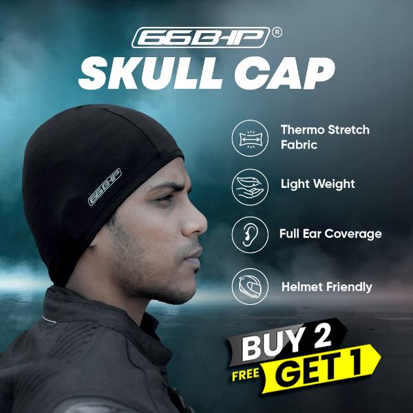 66BHP Skull Cap-Buy 2 Get 1 Free