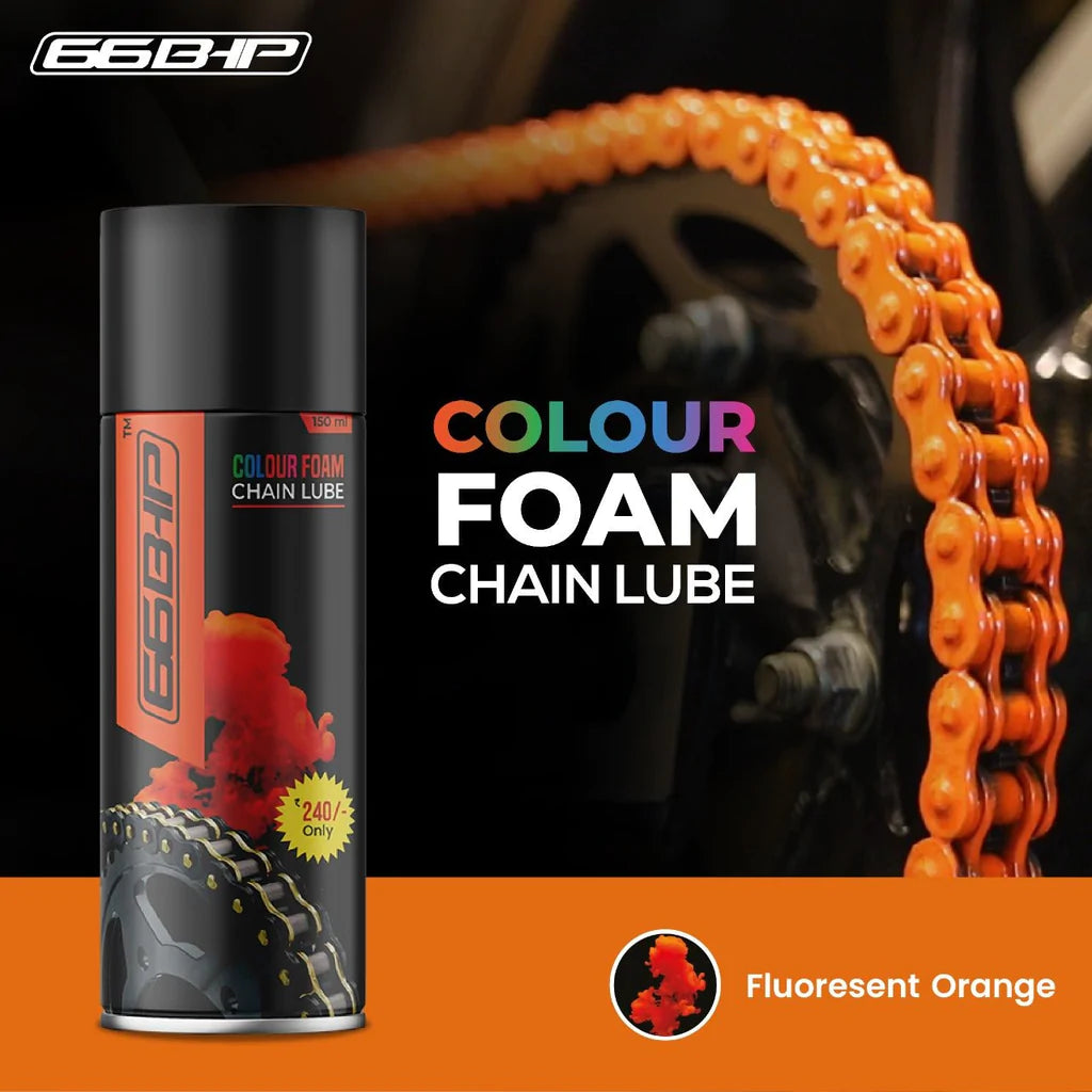 66Bhp Orange Chain Lube (150 ml)