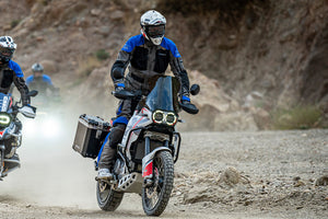 Wunderlich Ducati Desert X Protection - Tank Guard (White) Fits Standard Protection Plat (Not With Off Road) - 70210-108