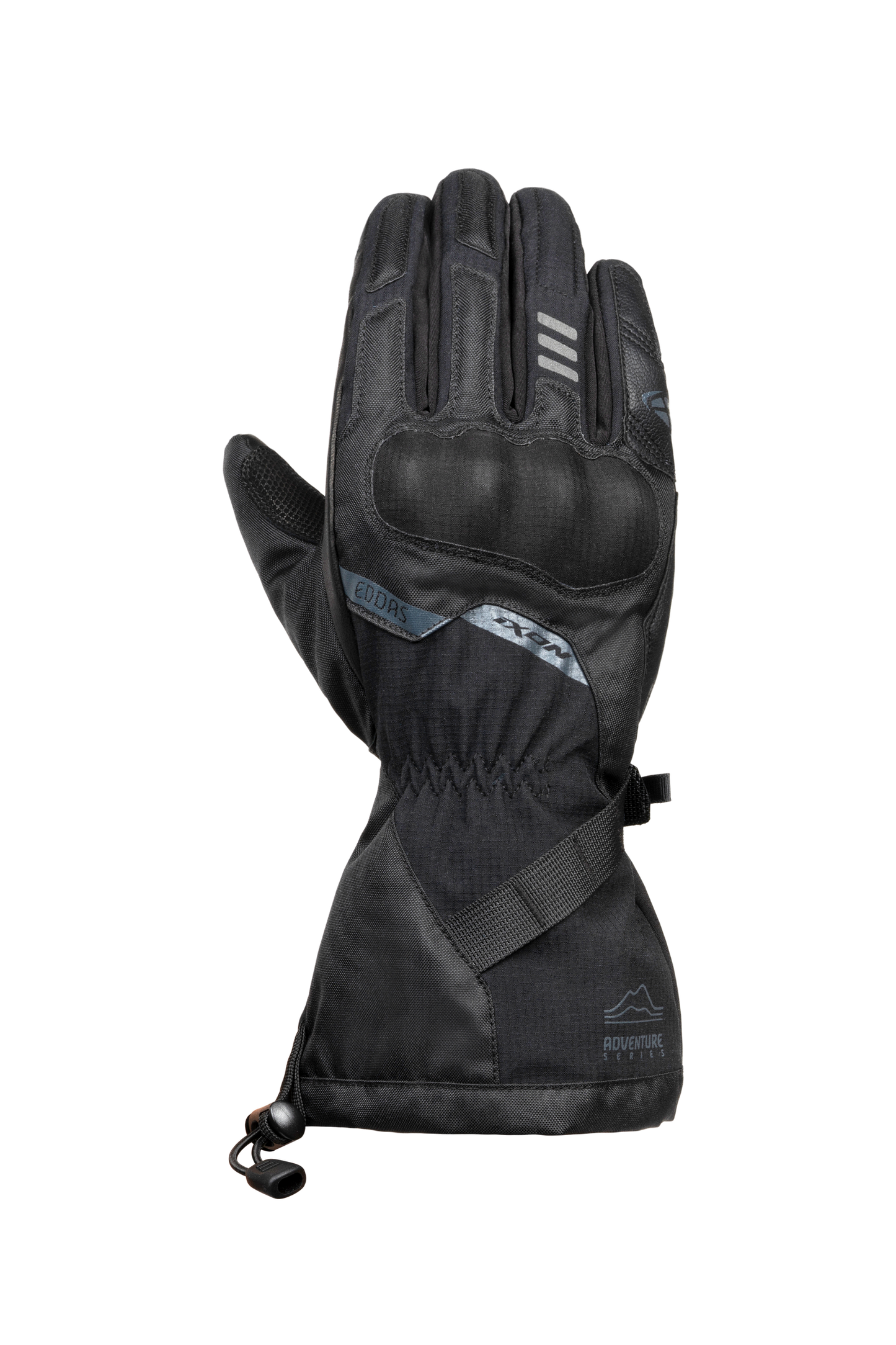 IXON Pro Eddas Gloves Black - Riders Junction