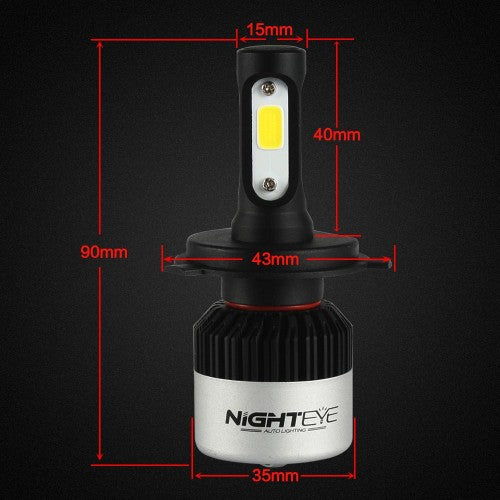 Night Eye H4 Led Bulb for Motorcycles - Riders Junction
