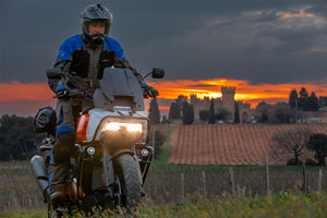 Wunderlich HD Pan America Ergonomics - Flow Screen - 90152-002