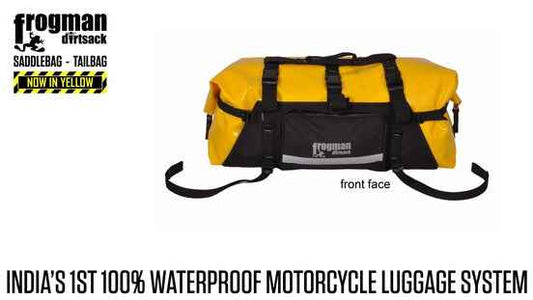 Frogman Tail Bag - Dirtsack