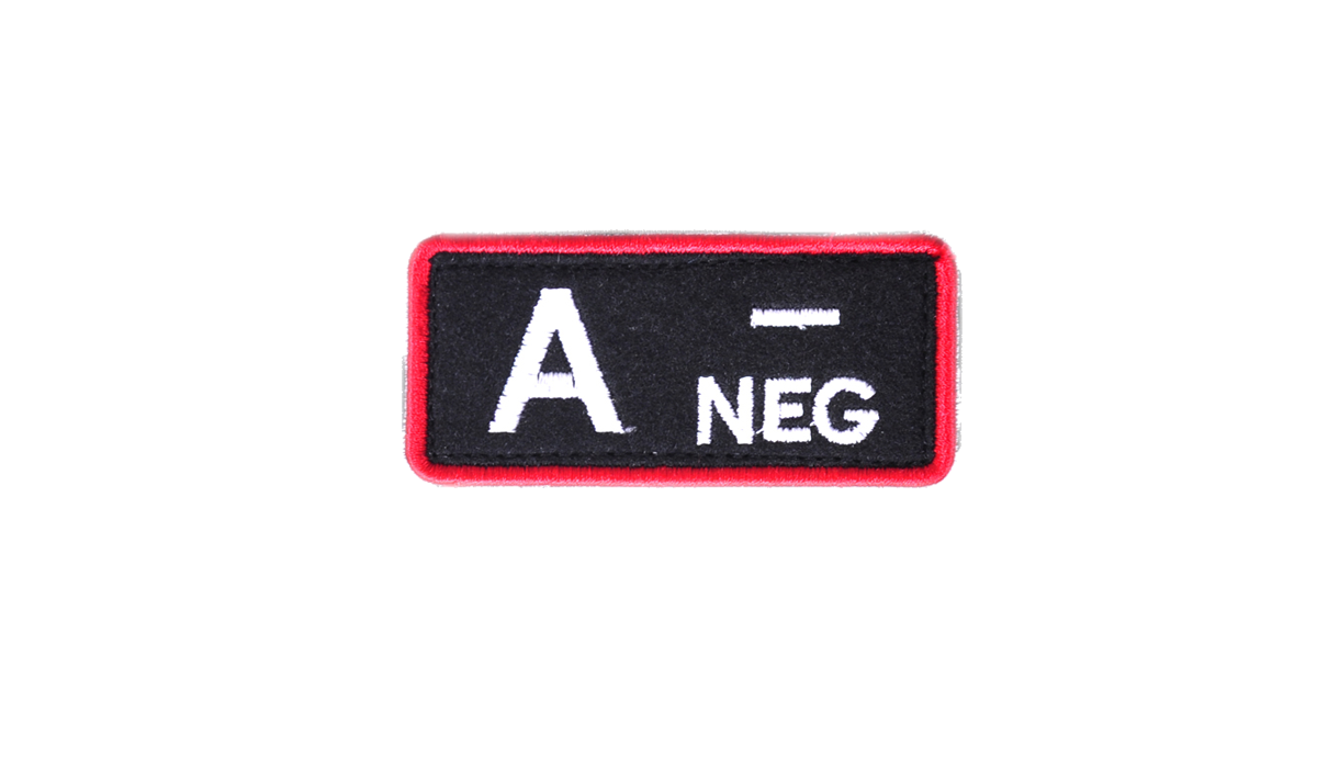 A – Negative Patch - Solace