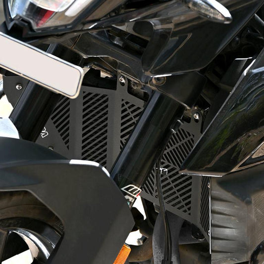 Viaterra Radiator Guard - KTM Adventure 250/390 - Riders Junction