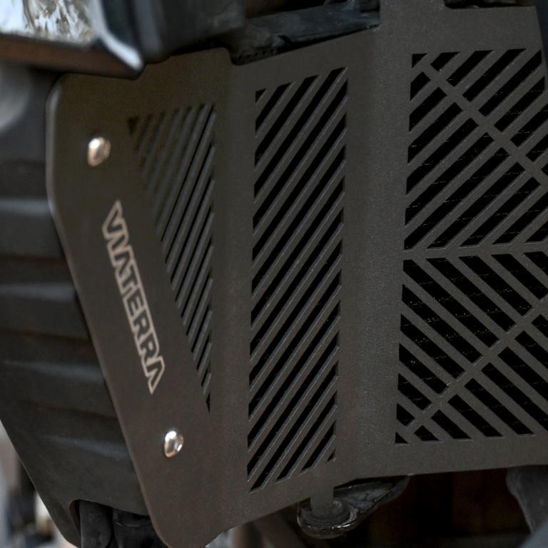 Viaterra Radiator Guard - KTM Adventure 250/390 - Riders Junction