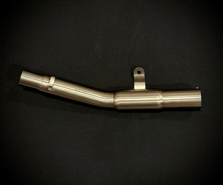 AEW-Mid Pipe with performance cat For Bear 650 – Riders Junction