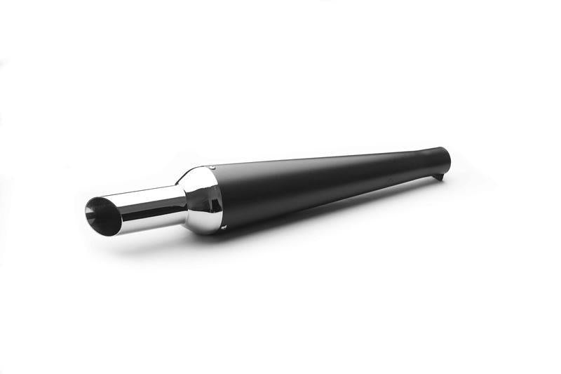 AEW New Monster - Mild Steel Heat Resistant Black Chrome