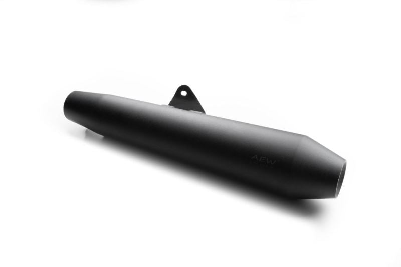 AEW TE 102 Megaphone - Stainless Steel Heat Resistant Black - Interceptor GT 650