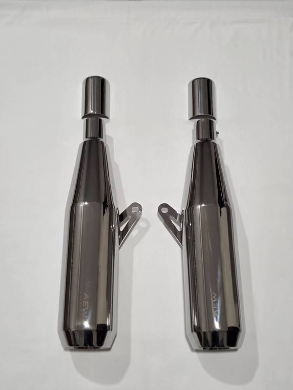 AEW-TE 104 Egde For Interceptor/GT 650 (Stainless Steel Mirror Polish)