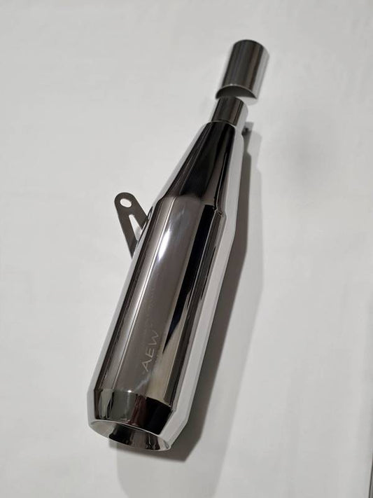 AEW-TE 104 Egde For Interceptor/GT 650 (Stainless Steel Mirror Polish)