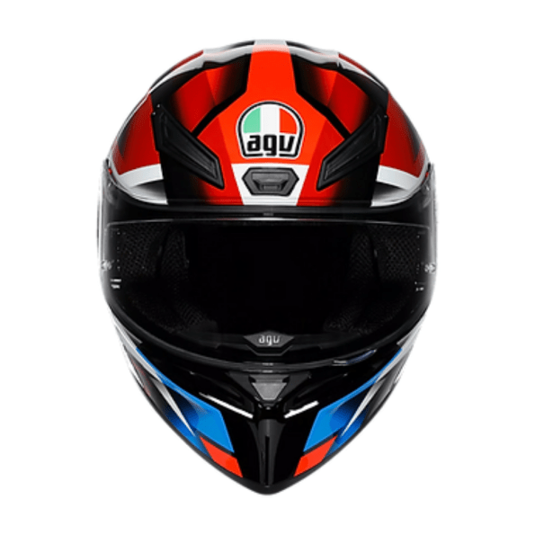 AGV K1 S Full Face Helmet - FastLap (Black/Red/Blue)