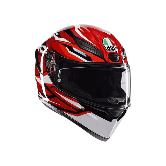 AGV K1 S Full Face Helmet - Lion Black/Red/White