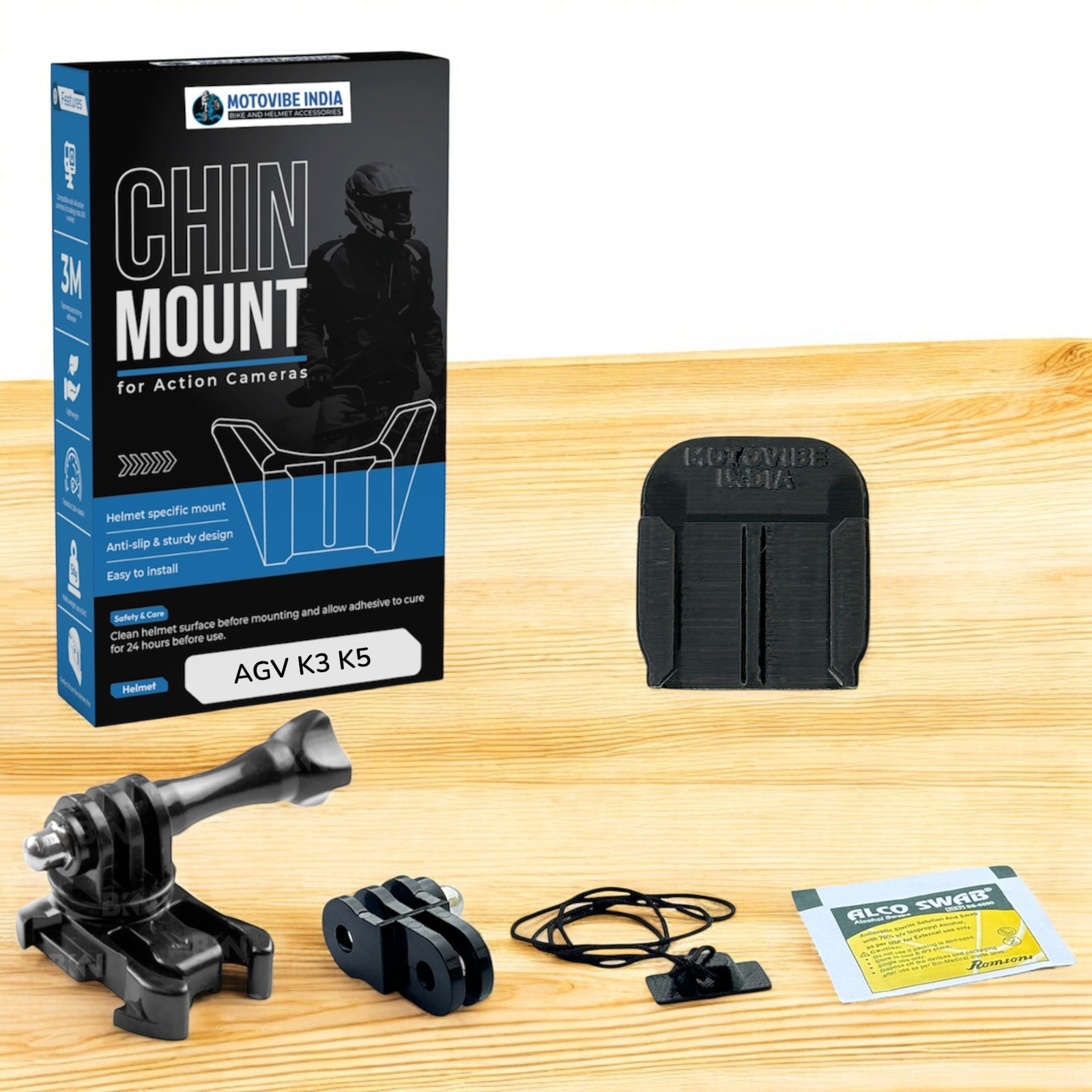 AGV K3SV-Chin Mount