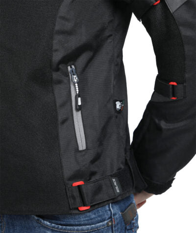 Solace AIR-X Jacket V3 - Black Grey