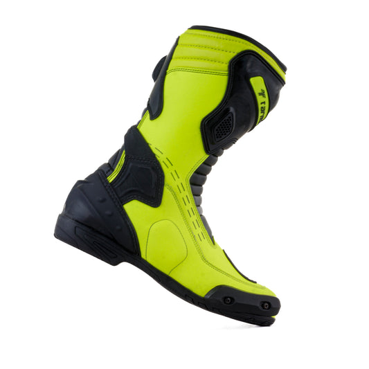 ALL NEW Tarmac Speed Black and Fluorescent Boots - 2023