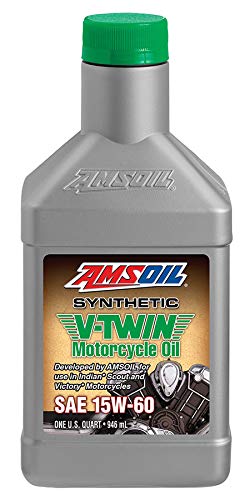 AMSOIL 15W60 Motor Cycle Oil 0.946ml - Riders Junction