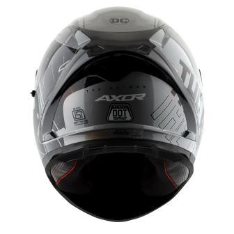 Axor Street DC Batman Helmet (Anthracite Black) - Riders Junction