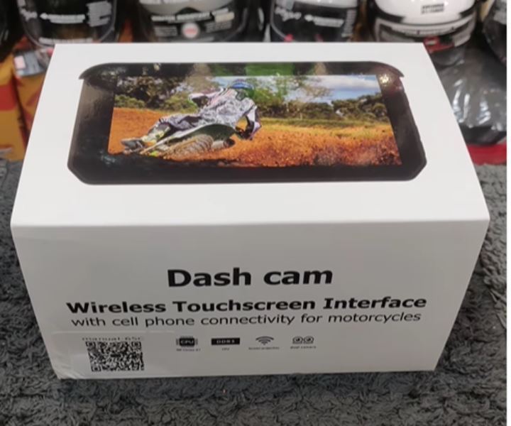 AR Moto Premium Dashcam