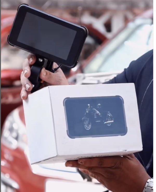 AR Moto Premium Dashcam