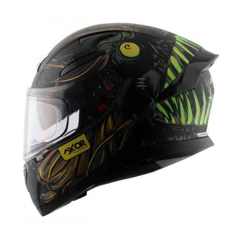 AXOR APEX SEADEVIL D/V- Matt Black Gold Helmet