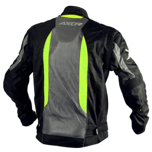AXOR FLOW Riding Jacket - Neon Green