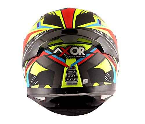 AXOR Apex Vivid - Dull Black Neon Yellow